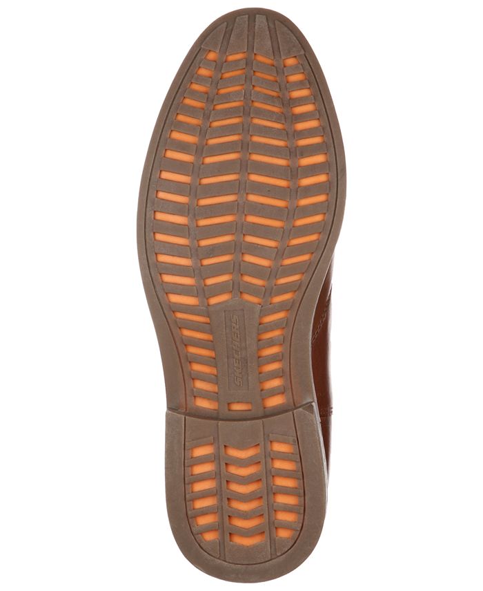 Skechers Men's Bregman Morago Chelsea Ankle Boots from Finish Line Macy's