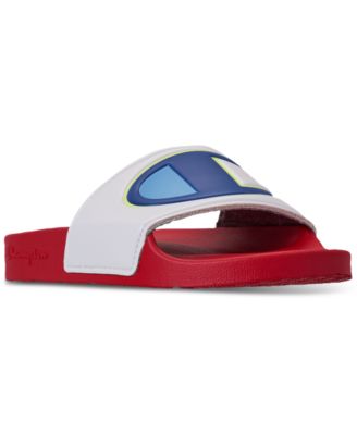 champion ipo color block slides