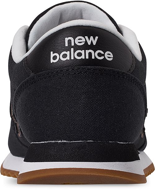New Balance Men S 501 Canvas Gum Casual Sneakers From Finish Line