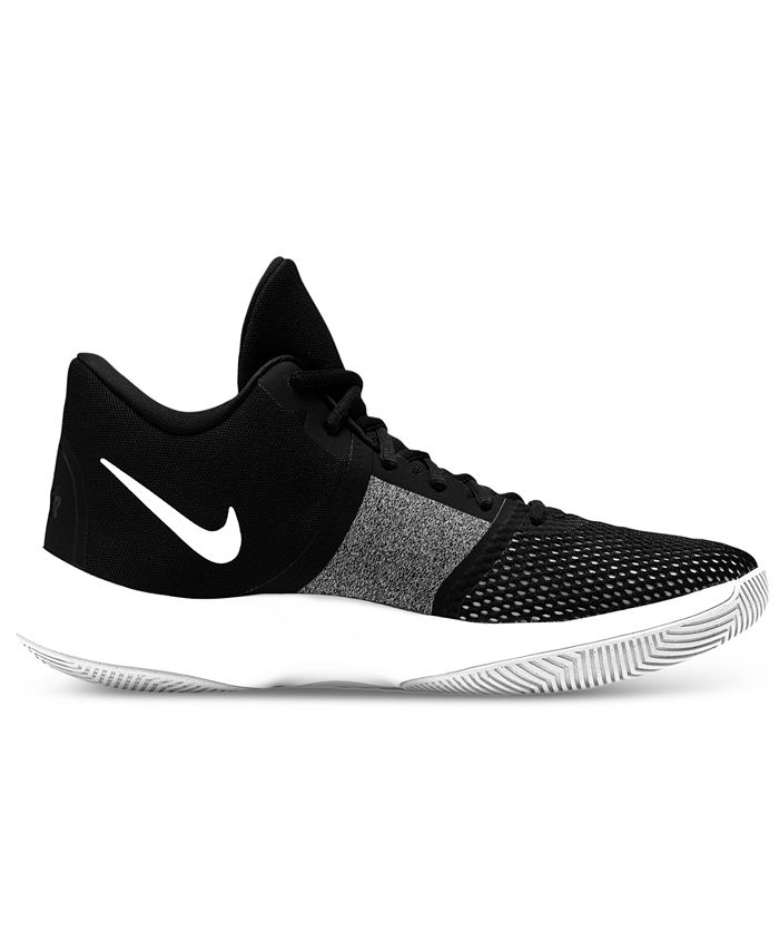 Nike Men's Air Precision II Basketball Sneakers from Finish Line Macy's