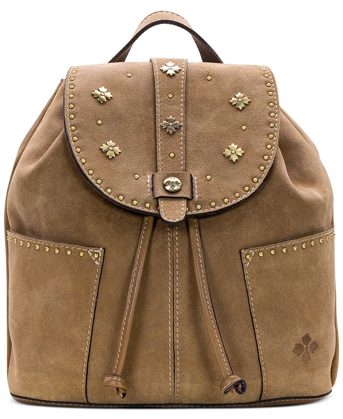 Patricia Nash Burnished Suede Leather Vasto Backpack Macy's