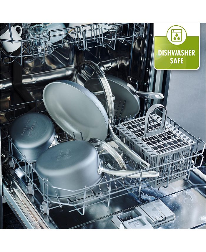 GreenPan Chatham Ceramic Nonstick 11" Round Grill Pan Macy's