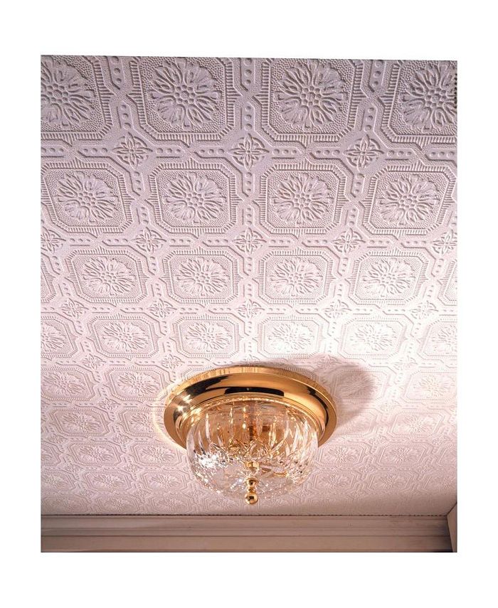 Graham & Brown - Paintable Squares Wallpaper
