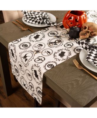 Halloween Portrait Table Runner