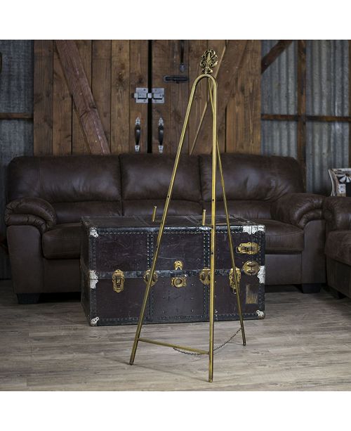 Vip Home Garden Vip Home International Antique Gold 62 Metal
