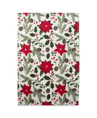 Woodland Christmas Dishtowel Set