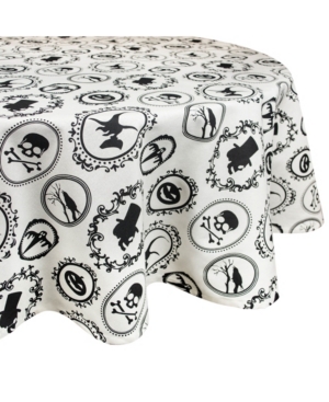 Design Imports Halloween Portrait Tablecloth