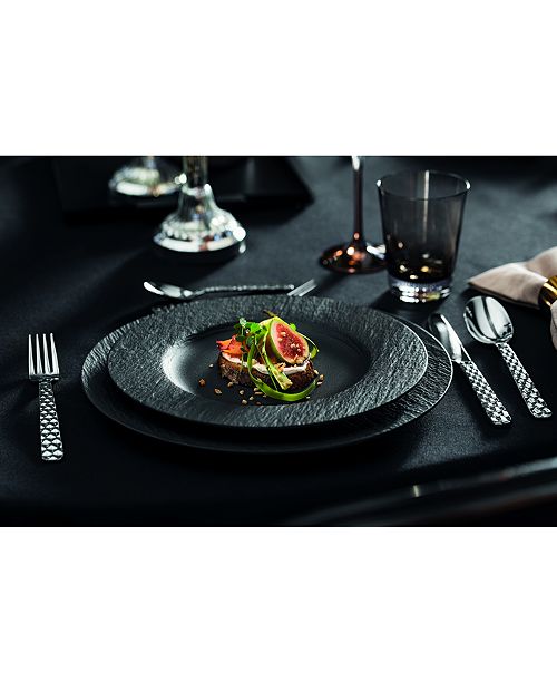 Villeroy Boch Manufacture Rock Dinnerware Collection Reviews