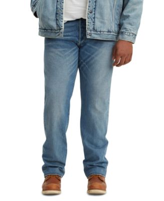 Levi's Men's Big & Tall 501® Original Fit Stretch Jeans - Macy's