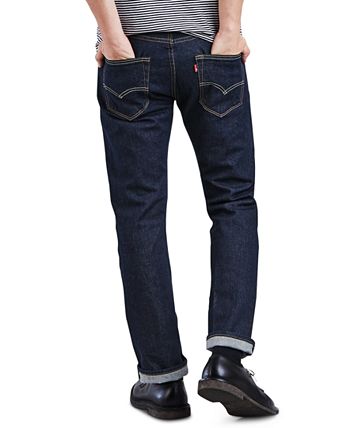 Levi's Men's Big & Tall 501® Original Fit Stretch Jeans - Macy's