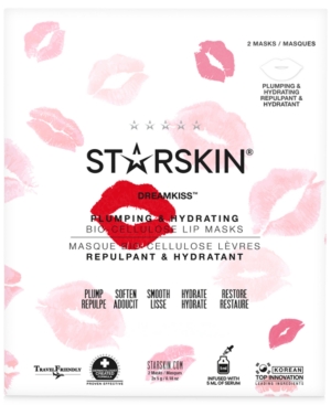 Starskin Dreamkiss Plumping & Hydrating Bio-Cellulose Lip Masks