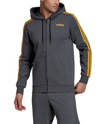 adidas grey zip hoodie men's