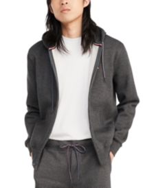 Men's Big & Tall Plains Zip-Up Hoodie