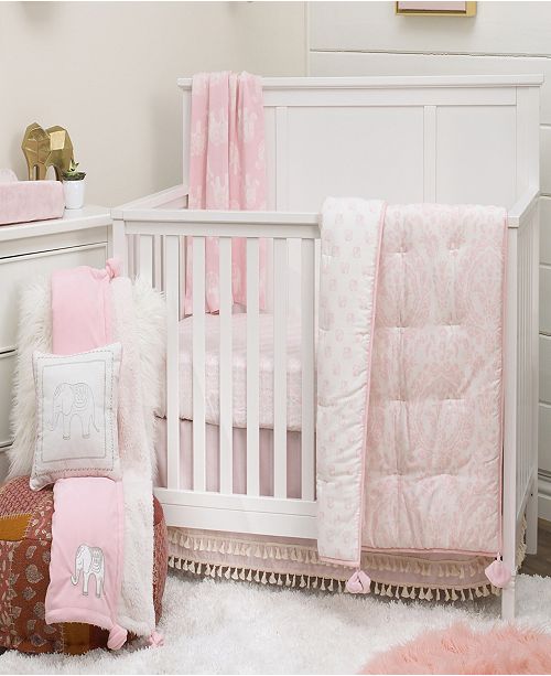 Nojo Boho Safari 4 Piece Crib Bedding Set Reviews Macy S