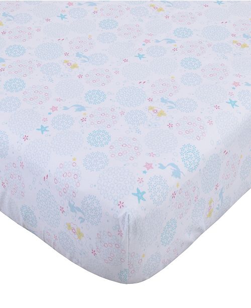Disney Little Mermaid Fitted Crib Sheet Reviews Sheets