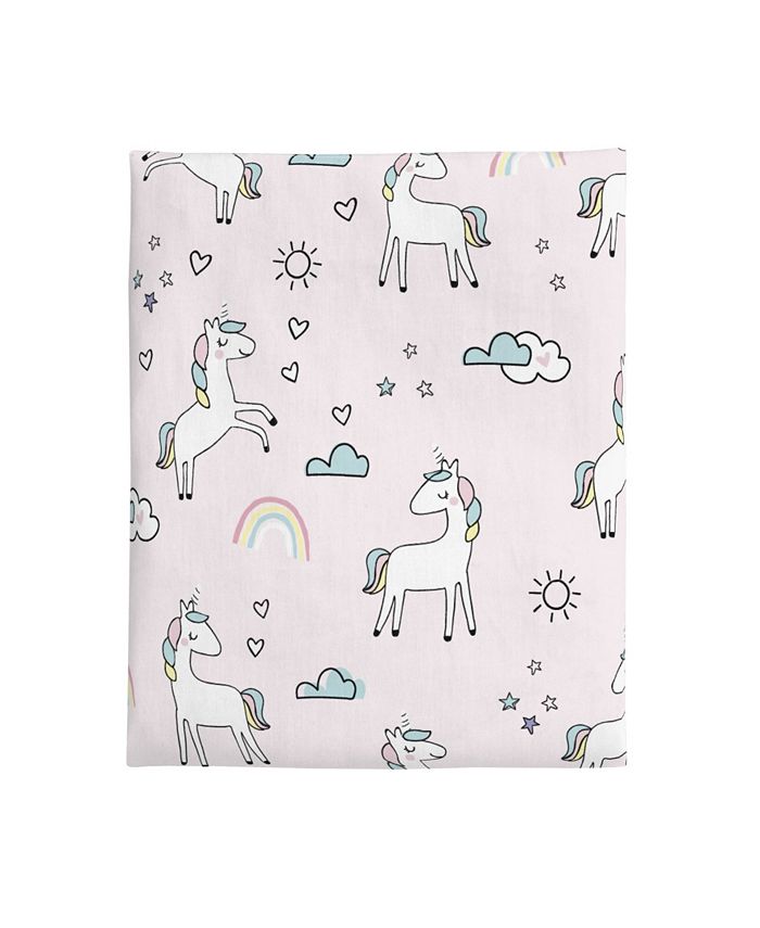 NoJo Unicorn Mini Crib Sheet Macy's