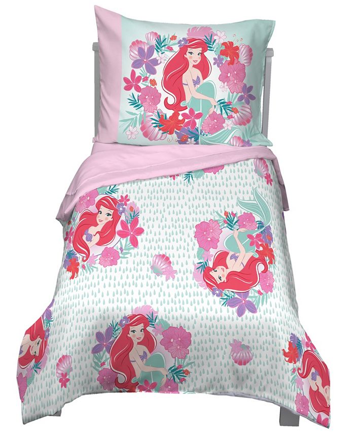 Disney Little Mermaid Sea Garden 4, Little Mermaid Twin Bed Sheets