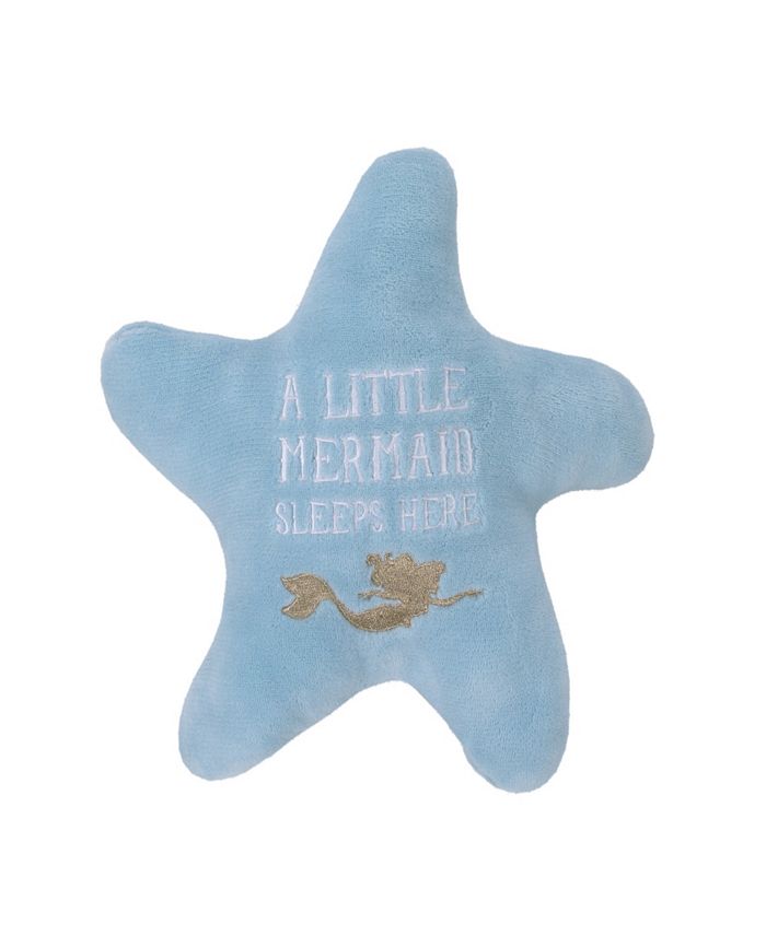 A mermaid cheap sleeps here pillow