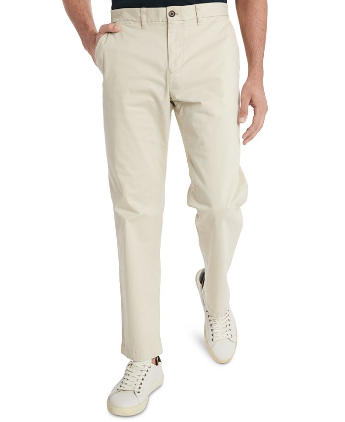 Tommy Hilfiger Men's TH Flex Stretch Pant, Created for Macy's & Reviews - Pants - - Macy's