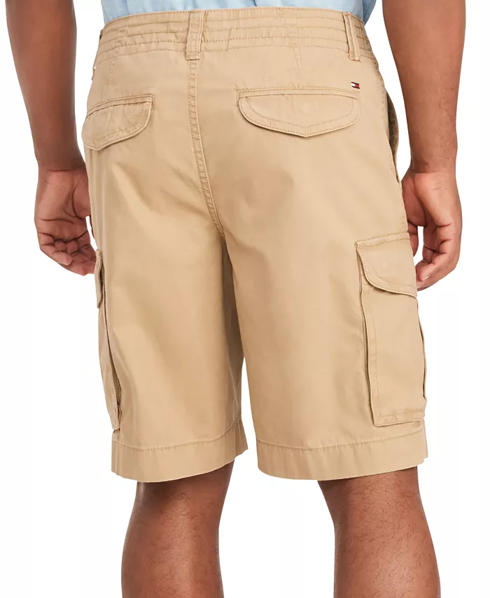 Men's Essential 10" Solid Cargo Shorts - thumbnail 2