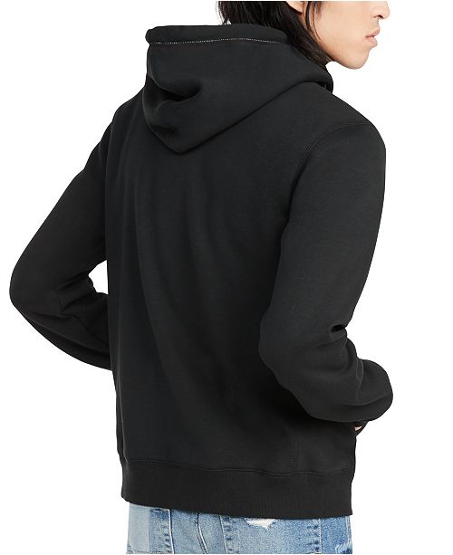Tommy hilfiger brooks logo print hoodie