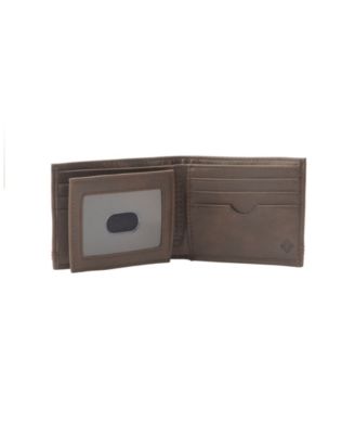 Men's RFID Bifold Slimfold Wallet