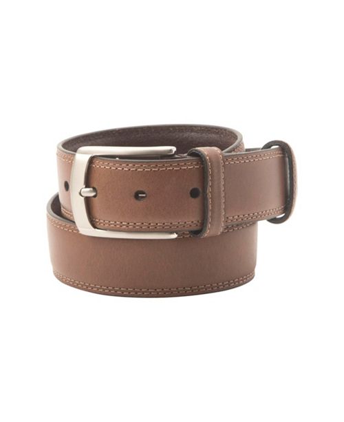 Dockers Casual Leather Men S Belt Reviews All Accessories