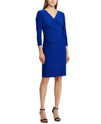 macy's ralph lauren dresses petite