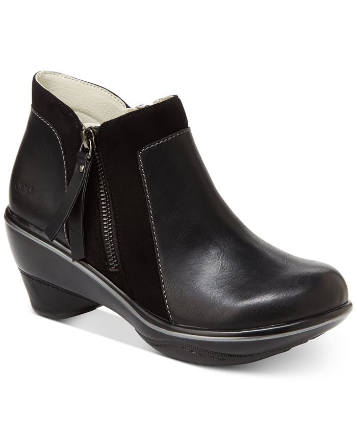 JBU by Jambu Pilot Encore Wedge Booties Macy s