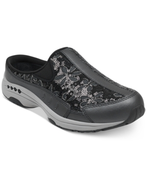 image of Easy Spirit Travelflower Mules Women-s Shoes