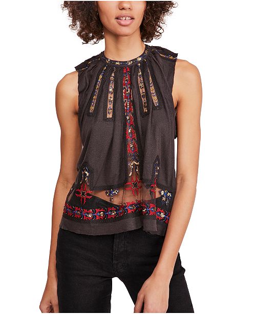 Free People Morocco Tank Top Reviews Tops Women Macy S