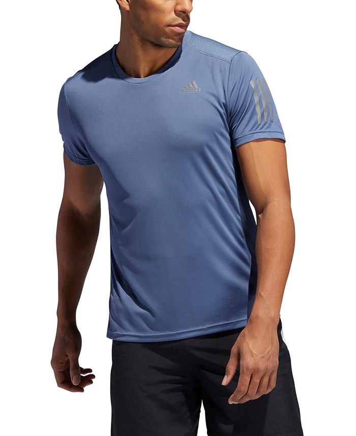adidas Men's Own The Run ClimaCool® T-Shirt - Macy's