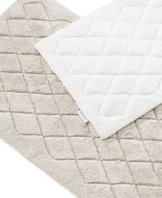 Vera Wang - Marquis Diamond Bath Rug Set
