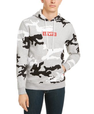 levi's camouflage hoodie