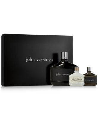 John Varvatos Men's 3-Pc. Heritage Eau De Toilette Gift Set - Macy's