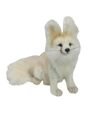 arctic fox plush toy