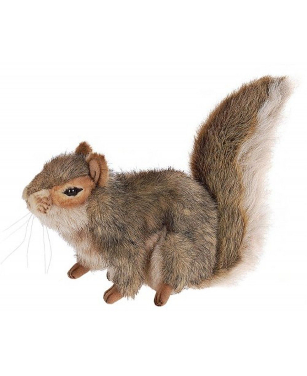 Hansa Sitting Squirrel Plush Toy