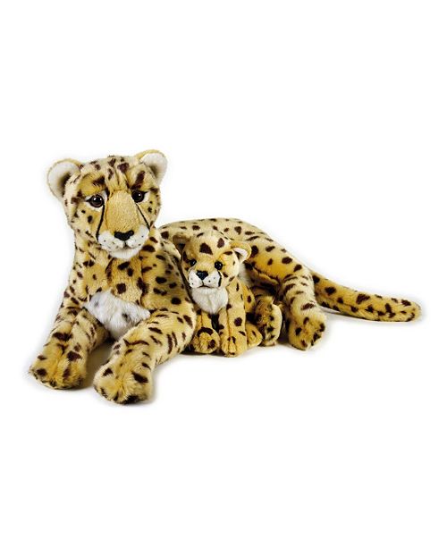 lelly national geographic tiger plush toy
