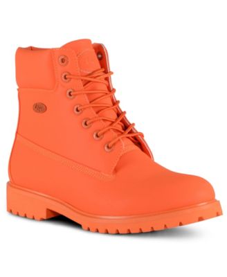 mens red lugz boots