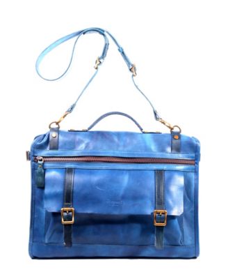 Stone Cove Leather Briefcase