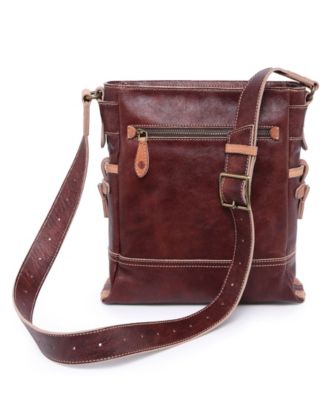 Women's Genuine Leather Leeds Castle Crossbody Bag