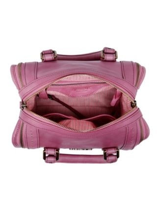 Women's Genuine Leather Mini Trunk Crossbody Bag