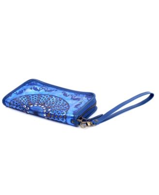 Mola Leather Clutch