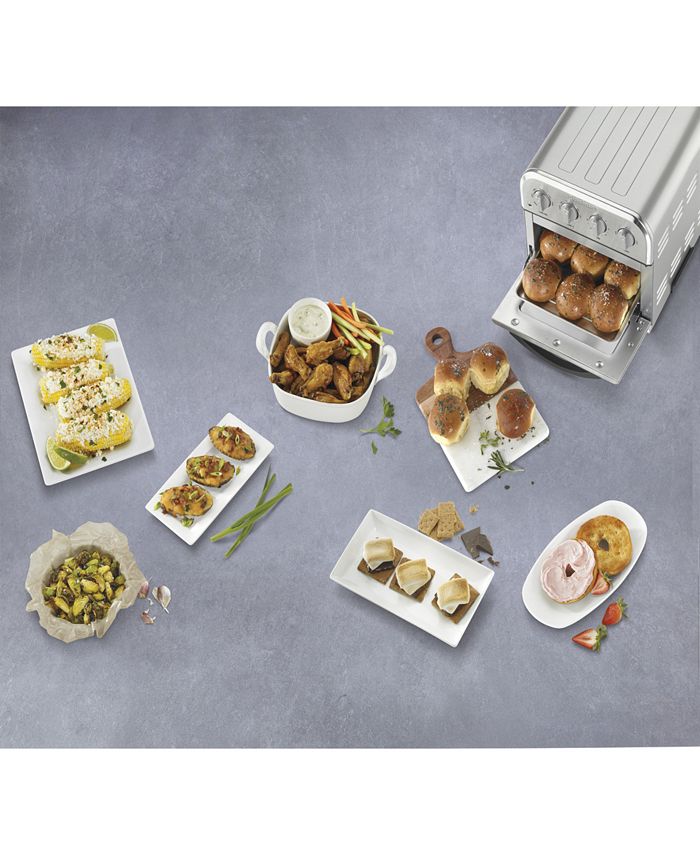 Cuisinart TOA28 Compact AirFryer Toaster Oven Macy's