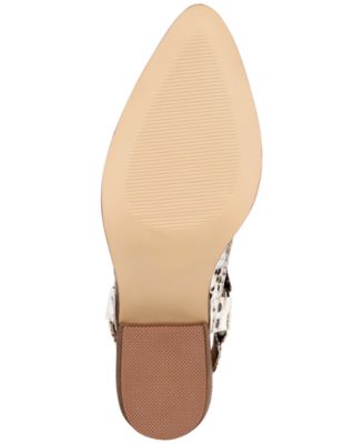 Bottines Talon Bloc Dolce Vita Femme - Taille 6, Couleur Taupe Daim, Bout Ouvert - Occasion