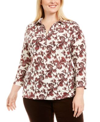 plus size club shirt