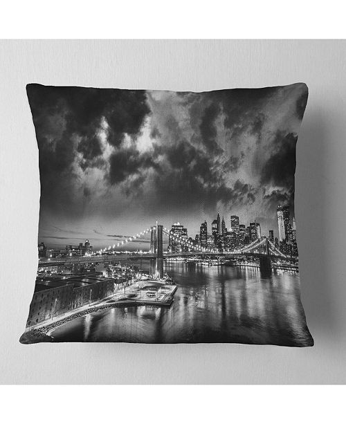 Design Art Designart Amazing Night In New York City Cityscape