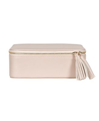 Mele Co. Shiloh Travel Jewelry Case in Faux Leather