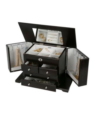 Mele Co. Ellington Wooden Jewelry Box
