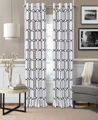 Elrene Home Fashions - Kaiden Blackout Lined 52" x 95" Window Panel